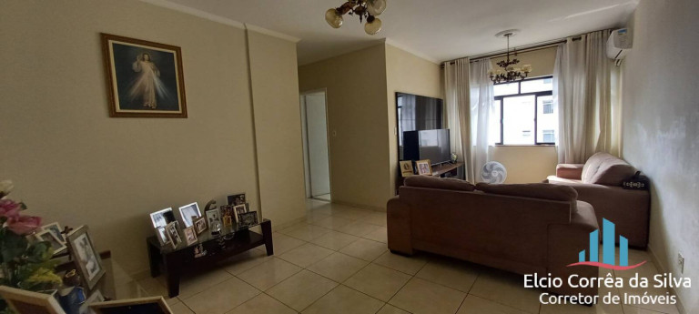 Imagem Apartamento com 2 Quartos à Venda, 96 m² em Aparecida - Santos