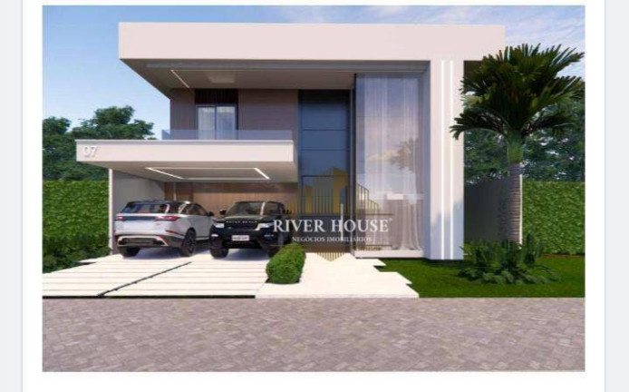 Imagem Casa com 3 Quartos à Venda, 354 m² em Condomínio Residencial Florais Da Mata - Várzea Grande Imagem Casa com 3 Quartos à Venda, 354 m² em Condomínio Residencial Florais Da Mata - Várzea Grande