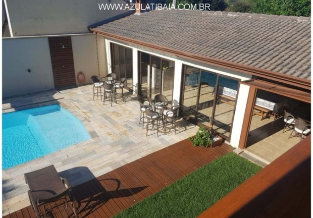 Imagem Casa com 3 Quartos à Venda, 119 m² em Vila Santista - Atibaia Imagem Casa com 3 Quartos à Venda, 119 m² em Vila Santista - Atibaia
