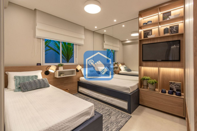 Imagem Apartamento com 2 Quartos à Venda, 47 m² em Centro - Mongaguá
