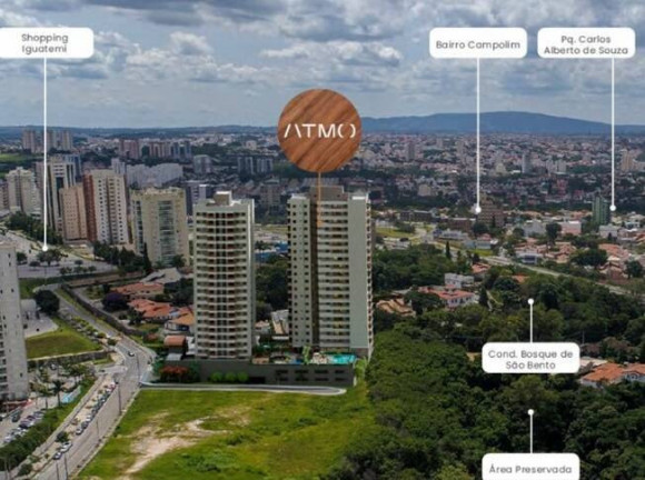 Imagem Apartamento com 2 Quartos à Venda, 67 m² em Jardim Maria José - Votorantim