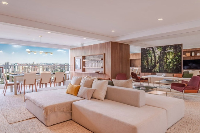 Imagem Cobertura com 4 Quartos à Venda, 263 m² em Jardim Prudência - São Paulo Imagem Cobertura com 4 Quartos à Venda, 263 m² em Jardim Prudência - São Paulo