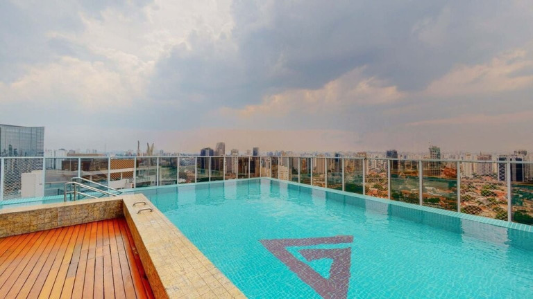 Imagem Imóvel com 1 Quarto à Venda, 48 m² em Brooklin - São Paulo Imagem Imóvel com 1 Quarto à Venda, 48 m² em Brooklin - São Paulo