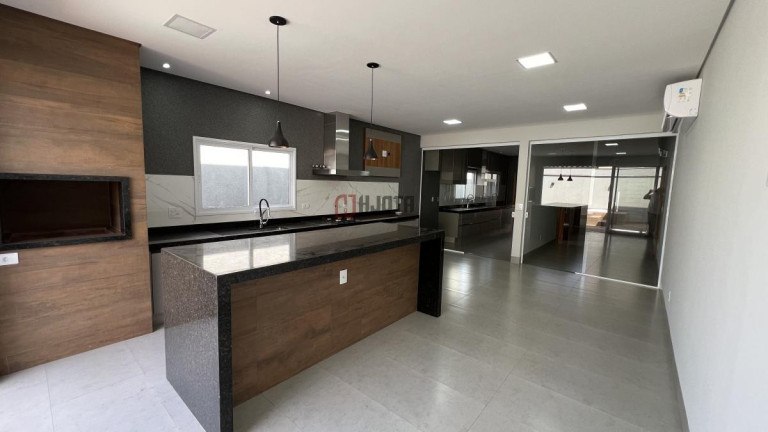 Imagem Casa de Condomínio com 3 Quartos à Venda, 226 m² em Cond Jardim Botânico - Bady Bassitt