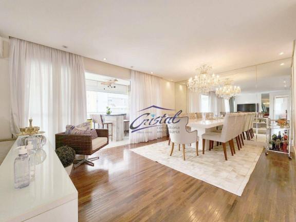 Imagem Apartamento com 3 Quartos à Venda, 123 m² em Campo Belo - São Paulo