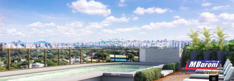 Imagem Apartamento com 1 Quarto à Venda, 45 m² em Indianópolis - São Paulo