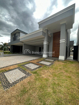 Casa de Condomínio com 3 Quartos à Venda, 300 m² em Condomínio Reserva Real - Paulínia