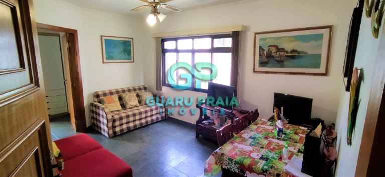 Imagem Apartamento com 1 Quarto à Venda, 60 m² em Enseada - Guarujá