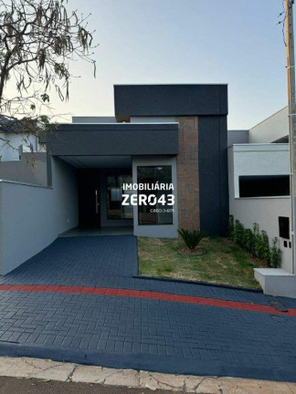 Imagem Casa de Condomínio com 3 Quartos à Venda, 88 m² em Loteamento Morada Das Flores - Cambé Imagem Casa de Condomínio com 3 Quartos à Venda, 88 m² em Loteamento Morada Das Flores - Cambé