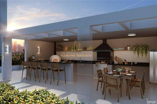 Imagem Apartamento com 2 Quartos à Venda, 38 m² em Jardim Santa Cruz (campo Grande) - São Paulo