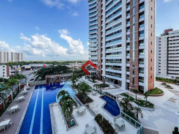 Apartamento com 3 Quartos à Venda, 141 m² em Engenheiro Luciano Cavalcante - Fortaleza
