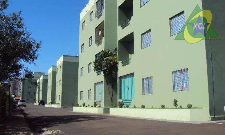 Apartamento com 3 Quartos à Venda, 70 m² em Parque Rural Fazenda Santa Cândida - Campinas