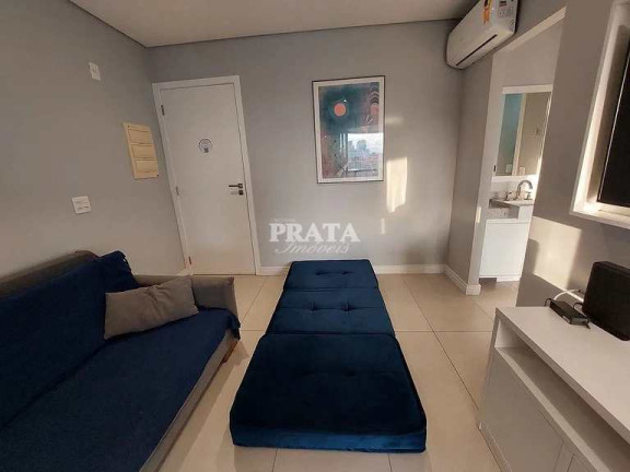 Imagem Apartamento com 1 Quarto à Venda, 45 m² em Gonzaga - Santos Imagem Apartamento com 1 Quarto à Venda, 45 m² em Gonzaga - Santos