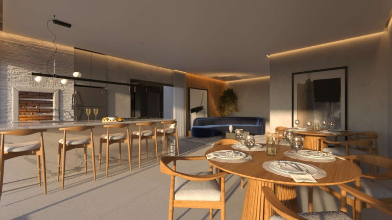 Imagem Apartamento com 3 Quartos à Venda, 105 m² em Perequê - Porto Belo
