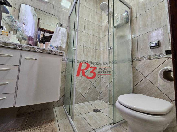 Imagem Casa com 3 Quartos à Venda, 185 m² em Embaré - Santos Imagem Casa com 3 Quartos à Venda, 185 m² em Embaré - Santos