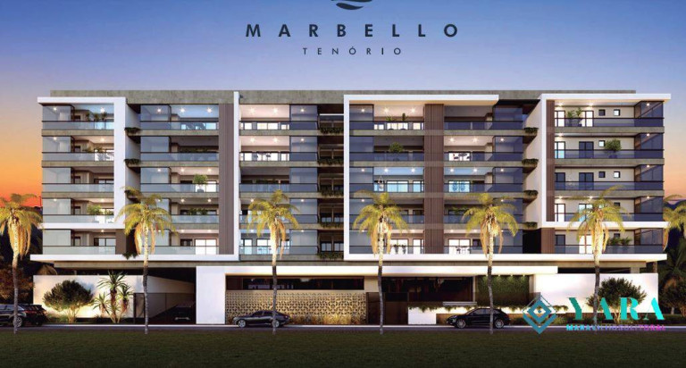 Imagem Apartamento com 2 Quartos à Venda, 70 m² em Tenorio - Ubatuba