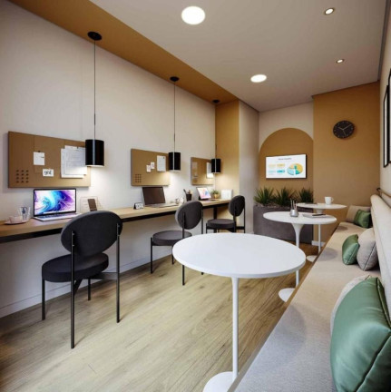 Imagem Imóvel com 2 Quartos à Venda, 34 m² em Santo Amaro - São Paulo Imagem Imóvel com 2 Quartos à Venda, 34 m² em Santo Amaro - São Paulo