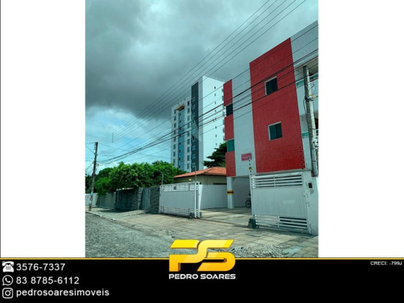 Imagem Apartamento com 2 Quartos à Venda, 57 m² em Bancários - João Pessoa