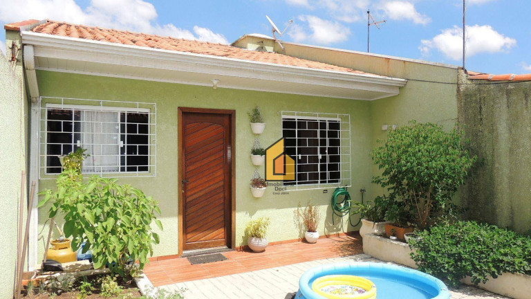 Imagem Casa com 2 Quartos à Venda, 86 m² em Fazenda Velha - Araucária