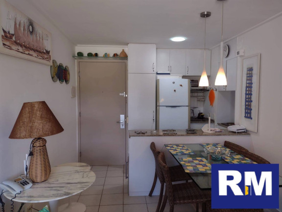 Imagem Apartamento com 1 Quarto para Temporada, 45 m² em Muro Alto - Ipojuca Imagem Apartamento com 1 Quarto para Temporada, 45 m² em Muro Alto - Ipojuca