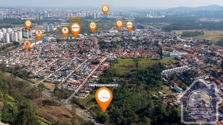 Imagem Apartamento com 2 Quartos à Venda, 43 m² em Vila Suissa - Mogi Das Cruzes