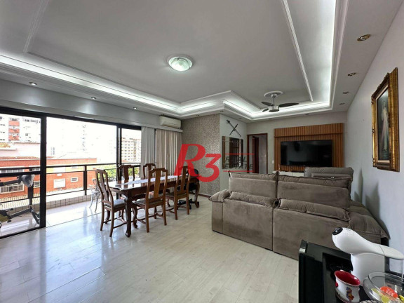 Imagem Apartamento com 3 Quartos à Venda, 135 m² em Marapé - Santos Imagem Apartamento com 3 Quartos à Venda, 135 m² em Marapé - Santos