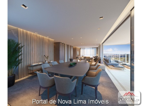 Imagem Apartamento com 4 Quartos à Venda, 313 m² em Jardim Das Mangabeiras - Nova Lima