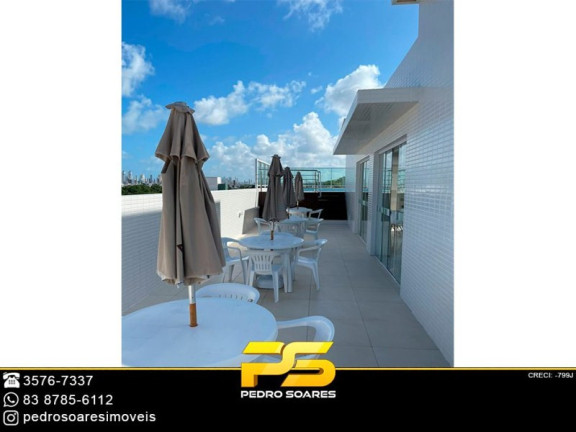 Imagem Apartamento com 2 Quartos à Venda, 49 m² em Intermares - Cabedelo