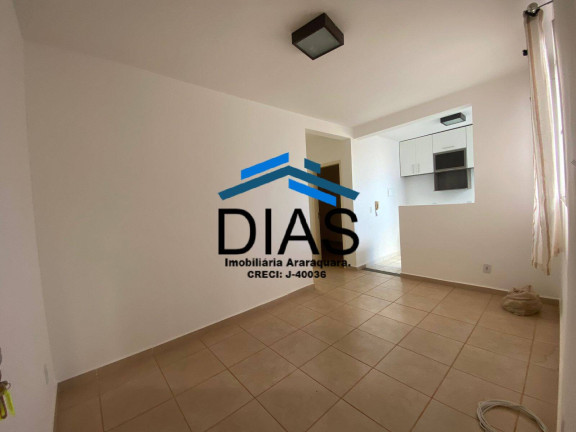 Imagem Apartamento com 2 Quartos à Venda, 50 m² em Jardim Adalgisa - Araraquara Imagem Apartamento com 2 Quartos à Venda, 50 m² em Jardim Adalgisa - Araraquara
