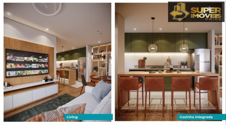 Imagem Apartamento com 2 Quartos à Venda, 51 m² em Areal - Pelotas