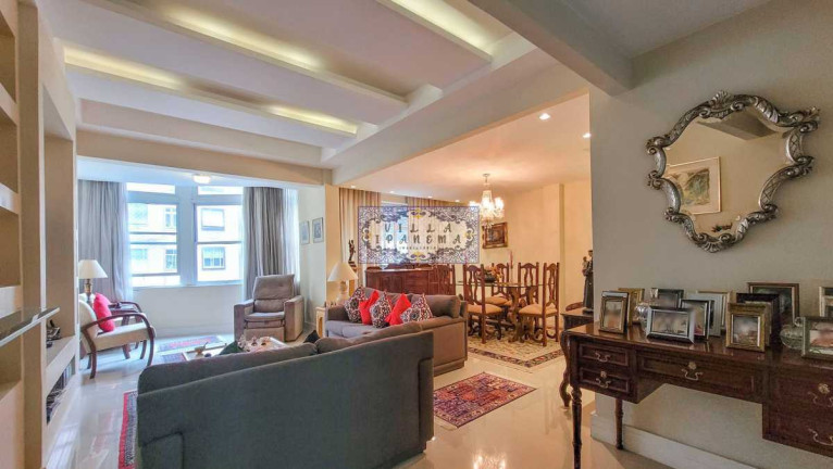 Imagem Apartamento com 3 Quartos à Venda, 170 m² em Copacabana - Rio De Janeiro