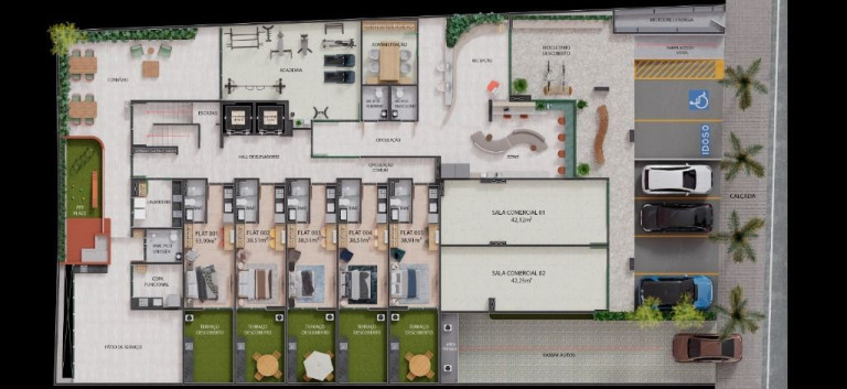 Imagem Apartamento com 1 Quarto à Venda, 26 m² em Tambaú - João Pessoa Imagem Apartamento com 1 Quarto à Venda, 26 m² em Tambaú - João Pessoa