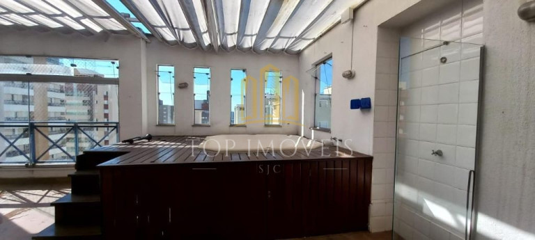 Imagem Cobertura com 3 Quartos à Venda, 210 m² em Parque Residencial Aquarius - São José Dos Campos