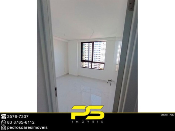 Imagem Apartamento com 1 Quarto à Venda, 60 m² em Cabo Branco - João Pessoa