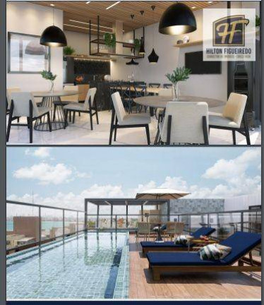 Imagem Apartamento com 1 Quarto à Venda, 21 m² em Intermares - Cabedelo Imagem Apartamento com 1 Quarto à Venda, 21 m² em Intermares - Cabedelo