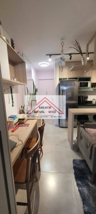 Imagem Apartamento com 1 Quarto à Venda, 33 m² em Mirandópolis - São Paulo
