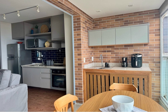 Imagem Imóvel com 2 Quartos à Venda, 68 m² em Pompéia - Santos Imagem Imóvel com 2 Quartos à Venda, 68 m² em Pompéia - Santos