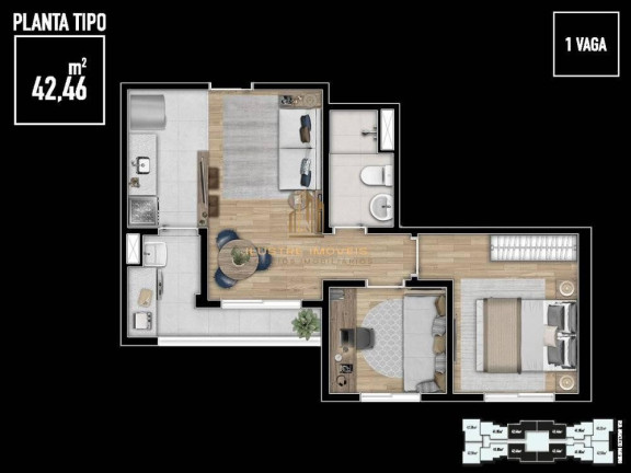 Imagem Apartamento com 2 Quartos à Venda, 41 m² em Jardim Planalto - Carapicuíba Imagem Apartamento com 2 Quartos à Venda, 41 m² em Jardim Planalto - Carapicuíba