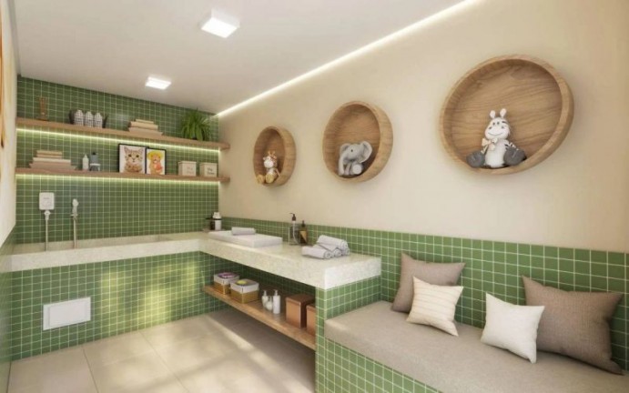 Imagem Apartamento com 1 Quarto à Venda, 27 m² em Brás - São Paulo