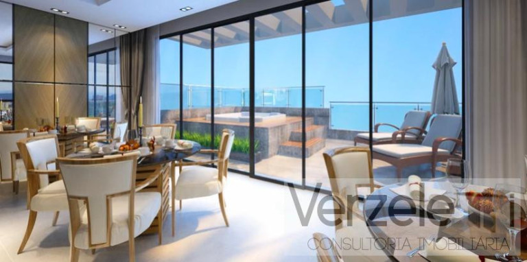 Imagem Apartamento com 4 Quartos à Venda, 174 m² em Praia Brava De Itajaí - Itajaí