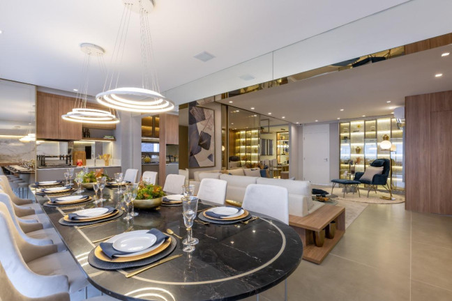 Imagem Imóvel com 3 Quartos à Venda, 145 m² em Nova Campinas - Campinas