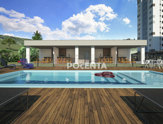 Imagem Apartamento com 2 Quartos à Venda, 46 m² em São Luís - Criciúma
