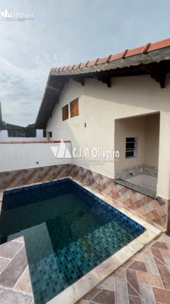Imagem Casa com 2 Quartos à Venda, 70 m² em Jussara - Mongaguá