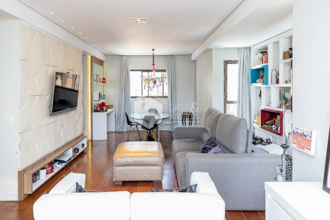 Imagem Apartamento com 3 Quartos à Venda, 187 m² em Campo Belo - São Paulo