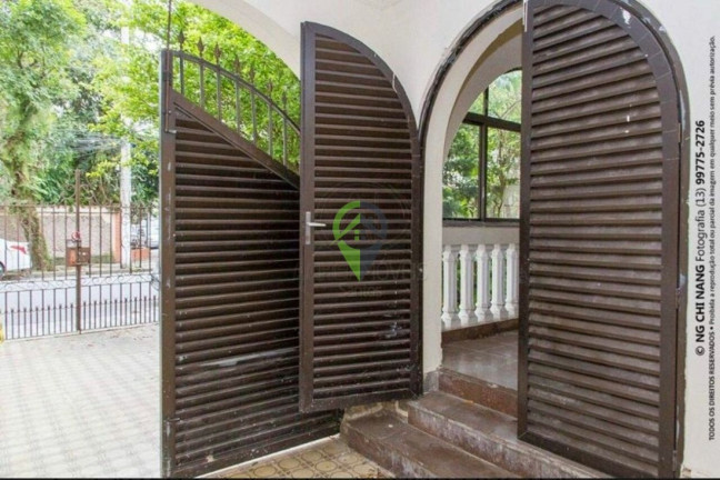 Imagem Casa com 4 Quartos à Venda, 338 m² em Boqueirão - Santos Imagem Casa com 4 Quartos à Venda, 338 m² em Boqueirão - Santos