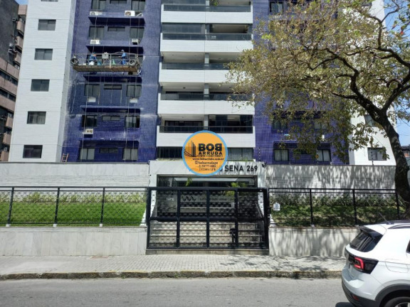 Apartamento com 4 Quartos à Venda, 158 m² em Boa Viagem - Recife