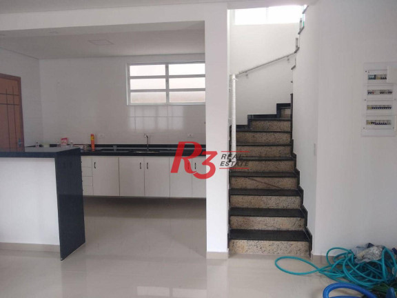 Imagem Sobrado com 3 Quartos à Venda, 100 m² em Embaré - Santos