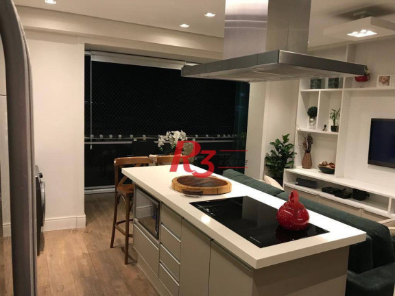 Imagem Imóvel com 2 Quartos à Venda, 80 m² em Pompéia - Santos Imagem Imóvel com 2 Quartos à Venda, 80 m² em Pompéia - Santos