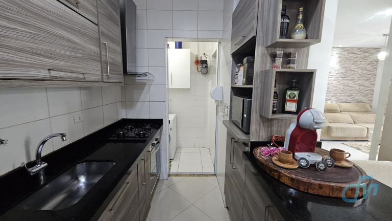 Imagem Apartamento com 3 Quartos à Venda, 98 m² em Mogi Moderno - Mogi Das Cruzes