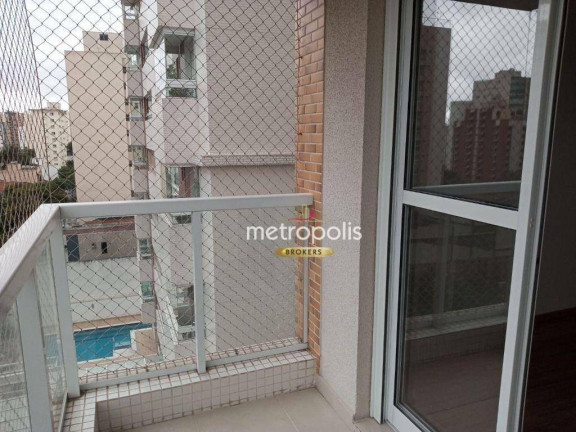 Imagem Apartamento com 3 Quartos para Alugar, 107 m² em Santo Antônio - São Caetano Do Sul
